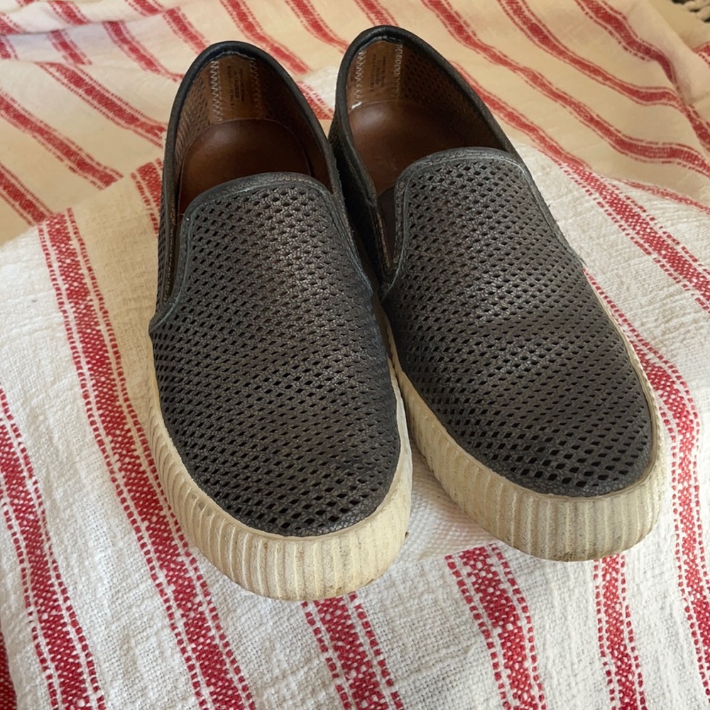 Frye leather loafers
